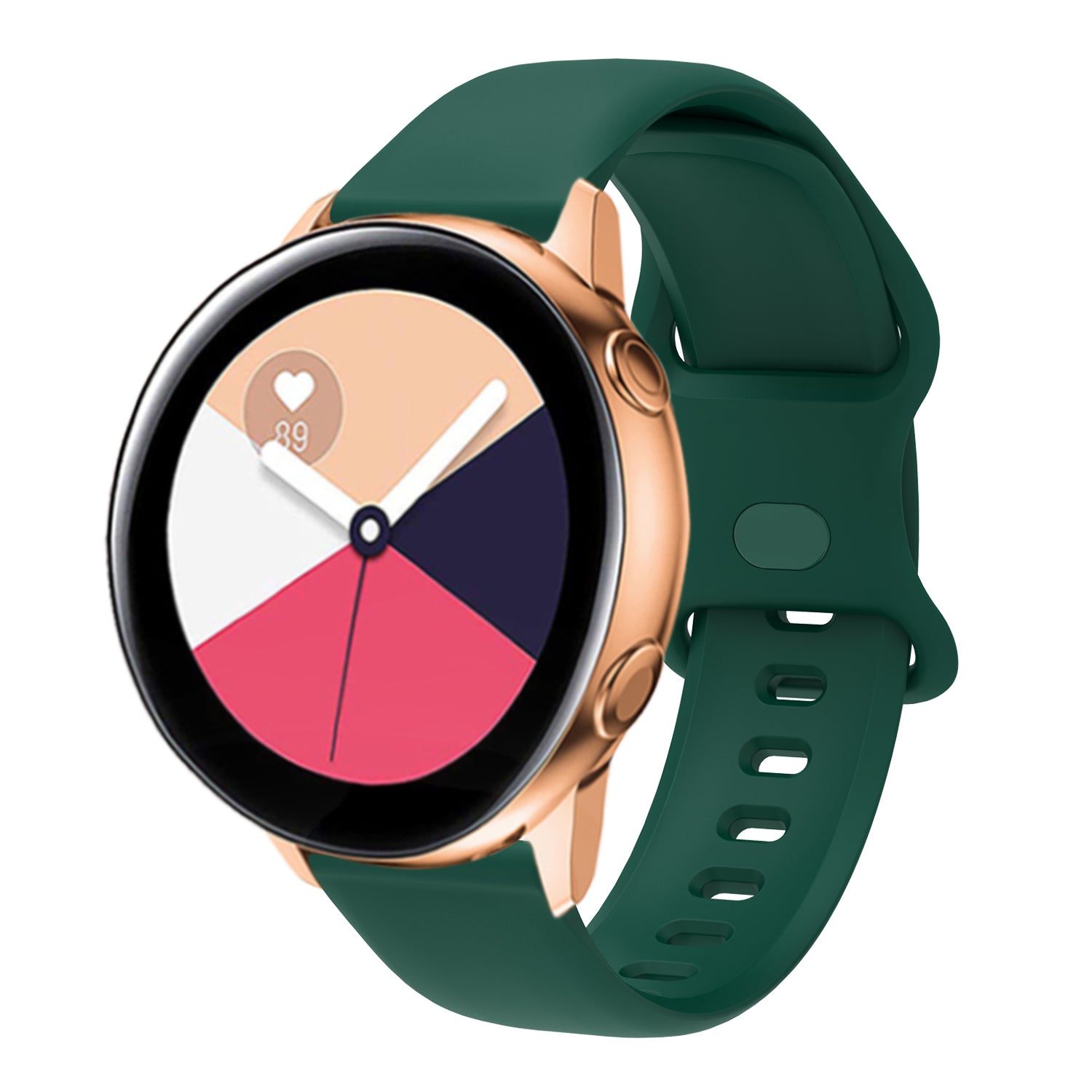 20mm Universal Silicone Watchband Strap Replacement for Samsung Galaxy Watch Active Active2 40mm Watch 42mm Huami Amazfit GTR (42mm) Garmin vivoactive 3 Huawei Watch GT2 (42mm) 20mm Universal Silicone Watchband Strap Replacement for Samsung Galaxy Watch Active Active2 40mm Watch 42mm Huami Amazfit GTR (42mm) Garmin vivoactive 3 Huawei Watch GT2 (42mm)